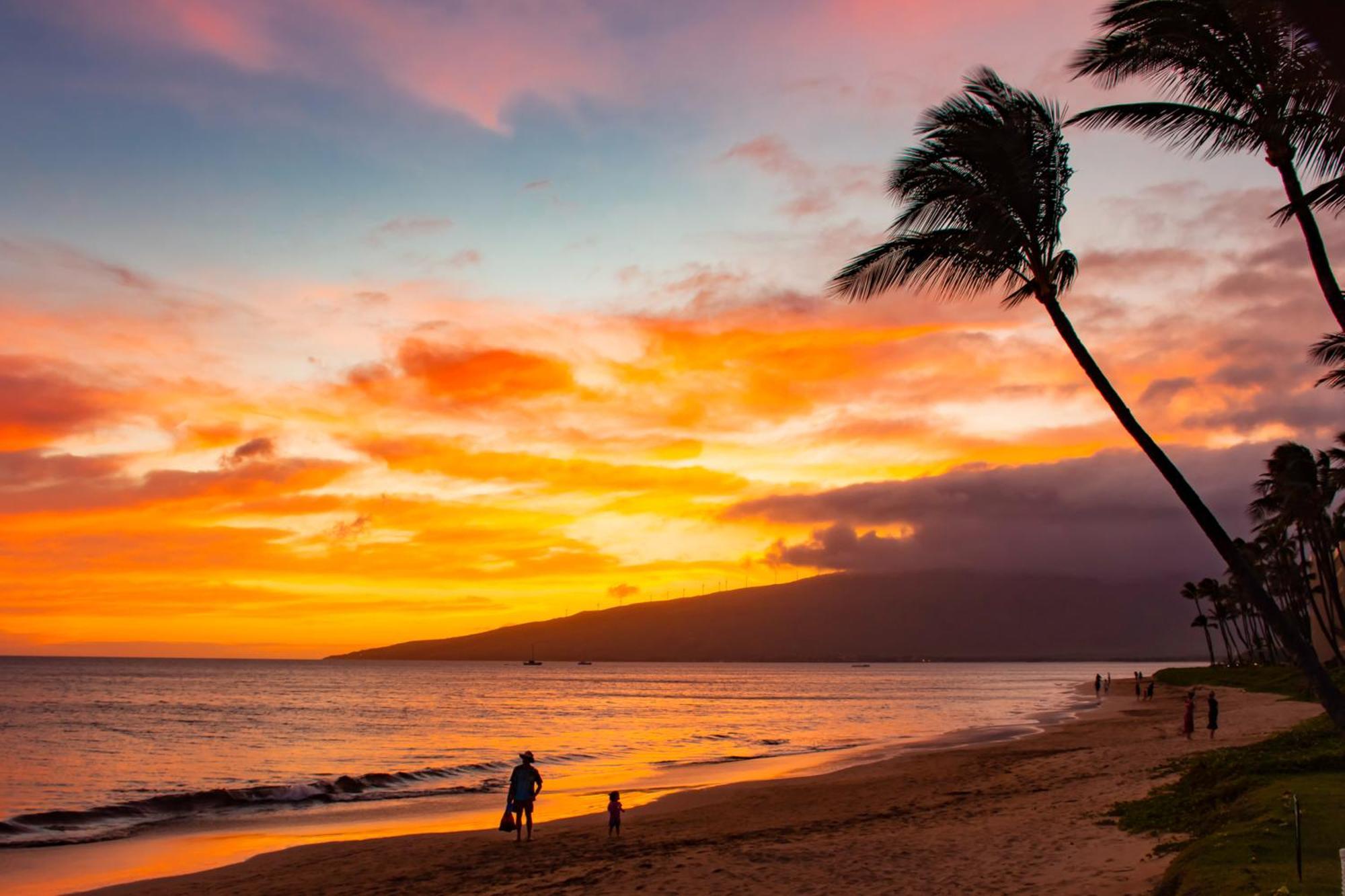 Island Surf Condo 516 Kihei Luaran gambar